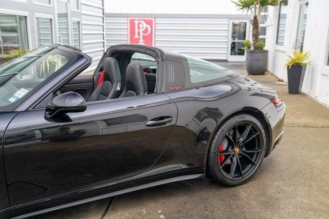 used 2018 Porsche 911 car, priced at $149,950