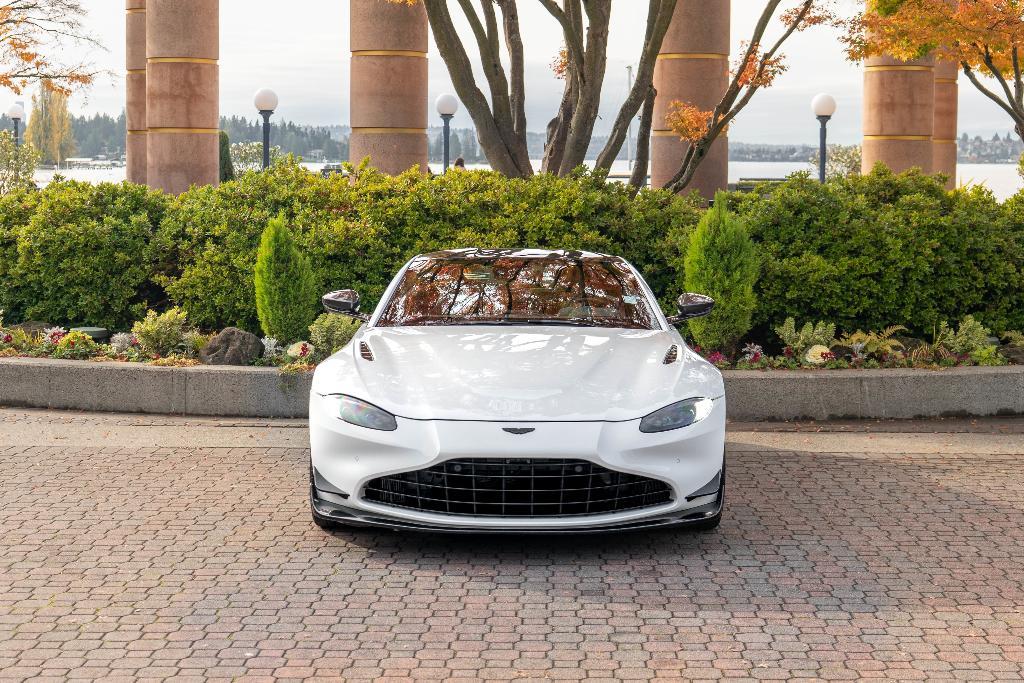 used 2023 Aston Martin Vantage car, priced at $143,950