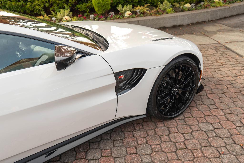 used 2023 Aston Martin Vantage car, priced at $143,950