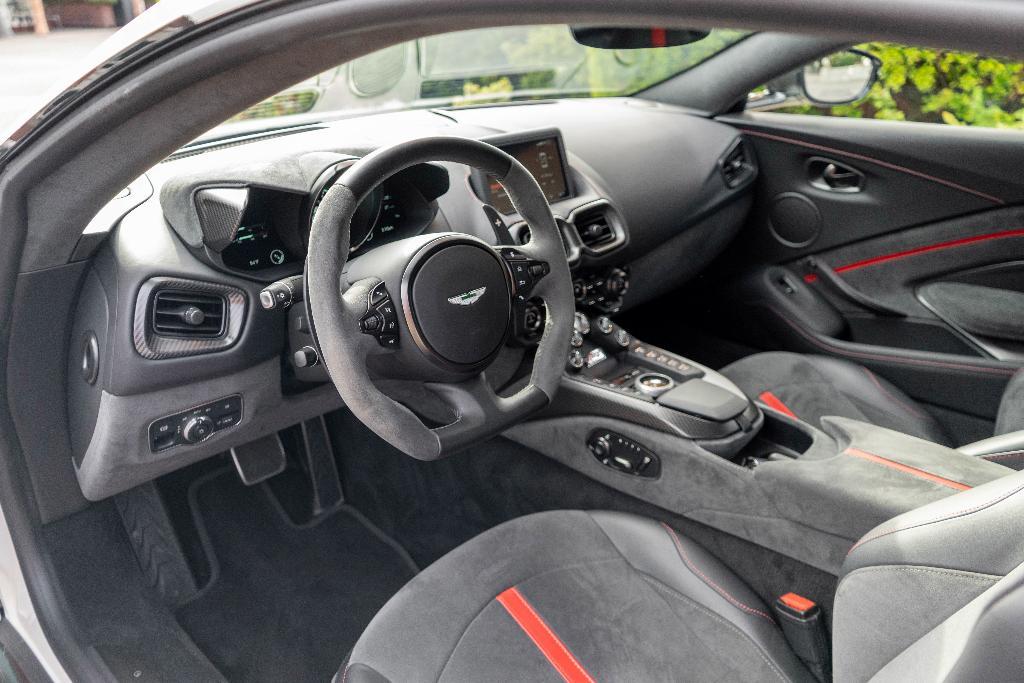 used 2023 Aston Martin Vantage car, priced at $143,950