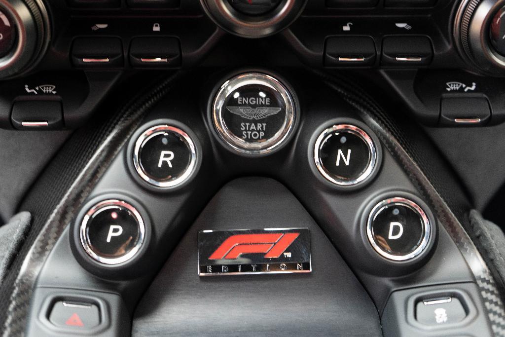 used 2023 Aston Martin Vantage car, priced at $143,950