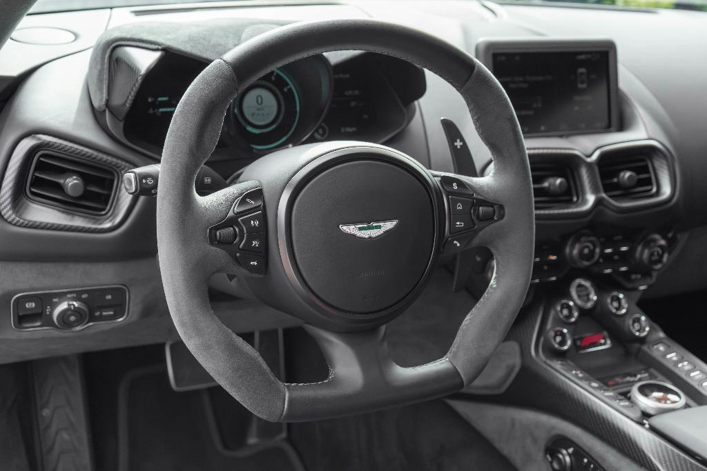 used 2023 Aston Martin Vantage car, priced at $143,950