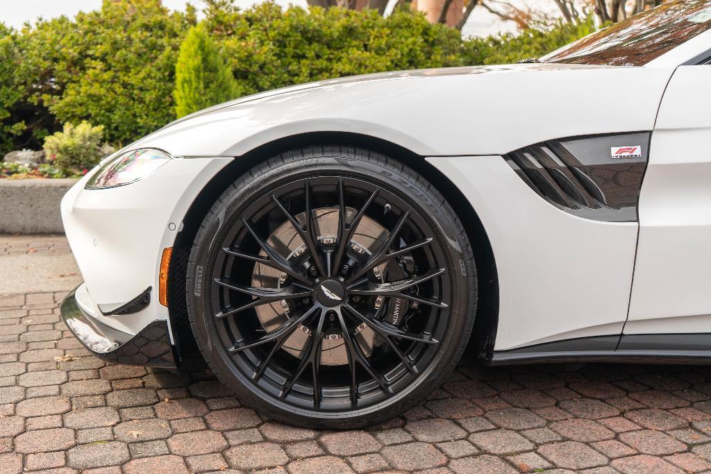 used 2023 Aston Martin Vantage car, priced at $143,950