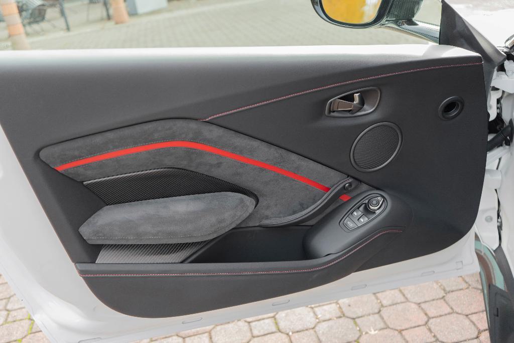 used 2023 Aston Martin Vantage car, priced at $143,950