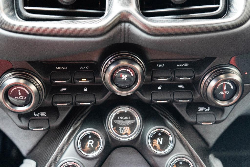 used 2023 Aston Martin Vantage car, priced at $143,950