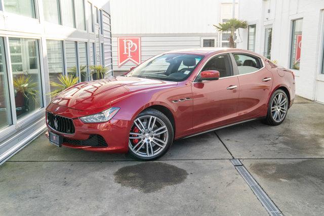 used 2016 Maserati Ghibli car, priced at $29,950