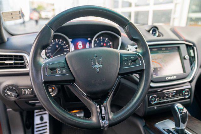 used 2016 Maserati Ghibli car, priced at $29,950