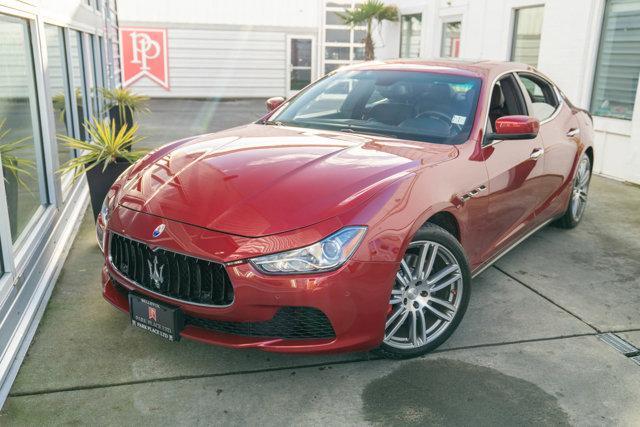 used 2016 Maserati Ghibli car, priced at $29,950