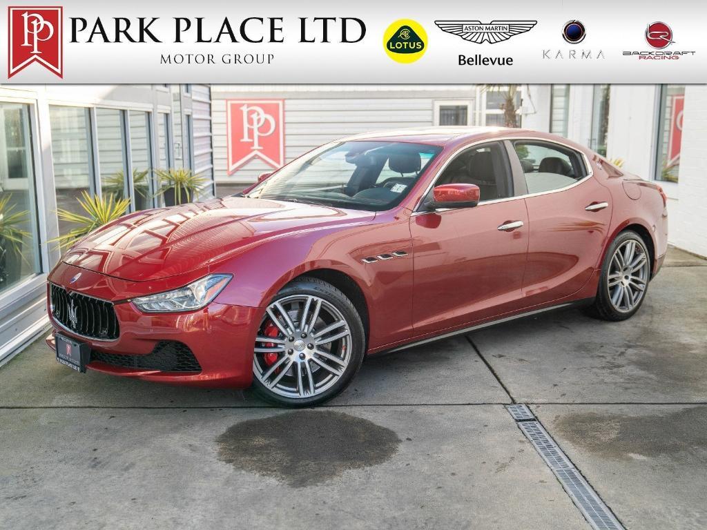 used 2016 Maserati Ghibli car, priced at $28,950