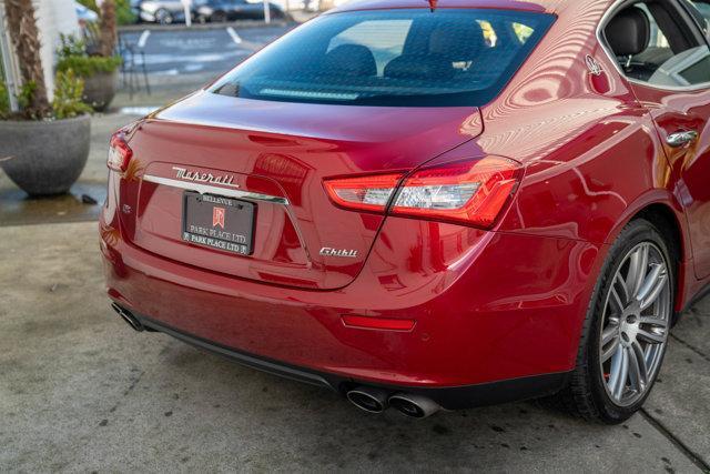 used 2016 Maserati Ghibli car, priced at $29,950