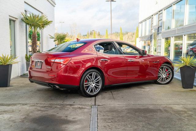 used 2016 Maserati Ghibli car, priced at $29,950