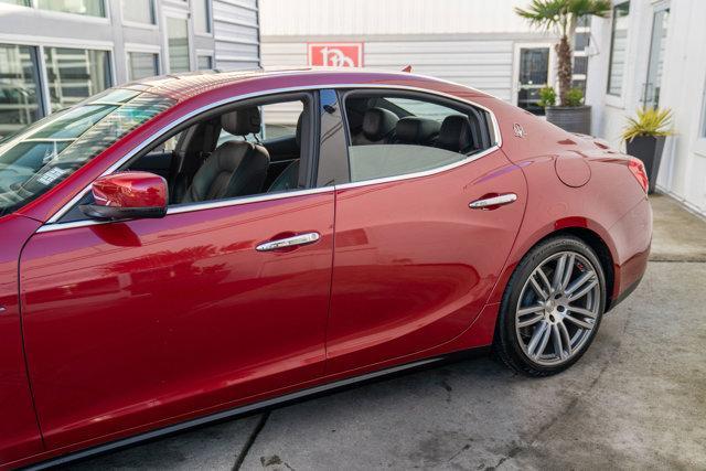 used 2016 Maserati Ghibli car, priced at $29,950