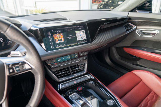 used 2023 Audi RS e-tron GT car, priced at $84,950