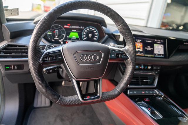used 2023 Audi RS e-tron GT car, priced at $84,950
