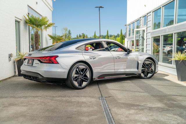used 2023 Audi RS e-tron GT car, priced at $84,950