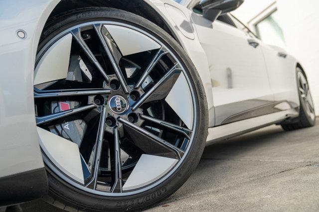 used 2023 Audi RS e-tron GT car, priced at $84,950