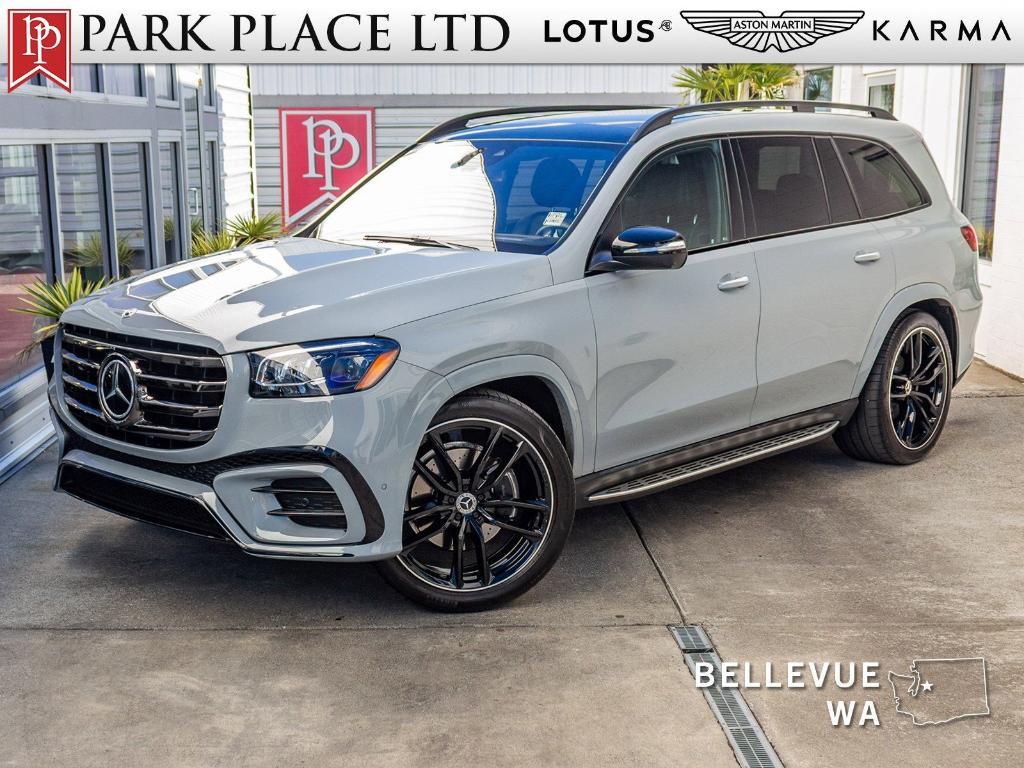used 2024 Mercedes-Benz GLS 580 car