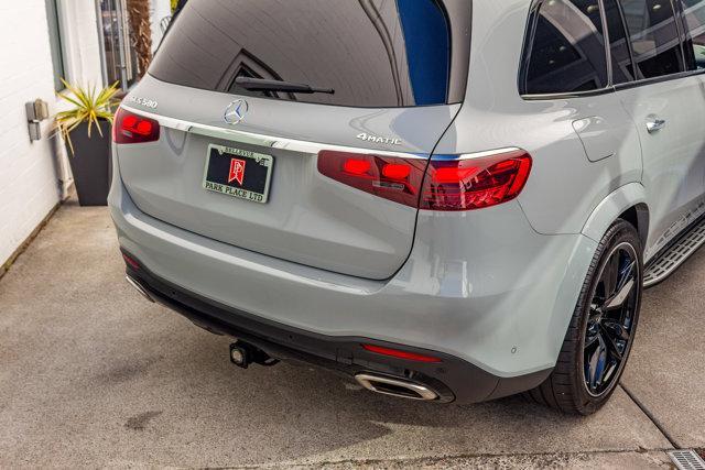 used 2024 Mercedes-Benz GLS 580 car, priced at $104,950