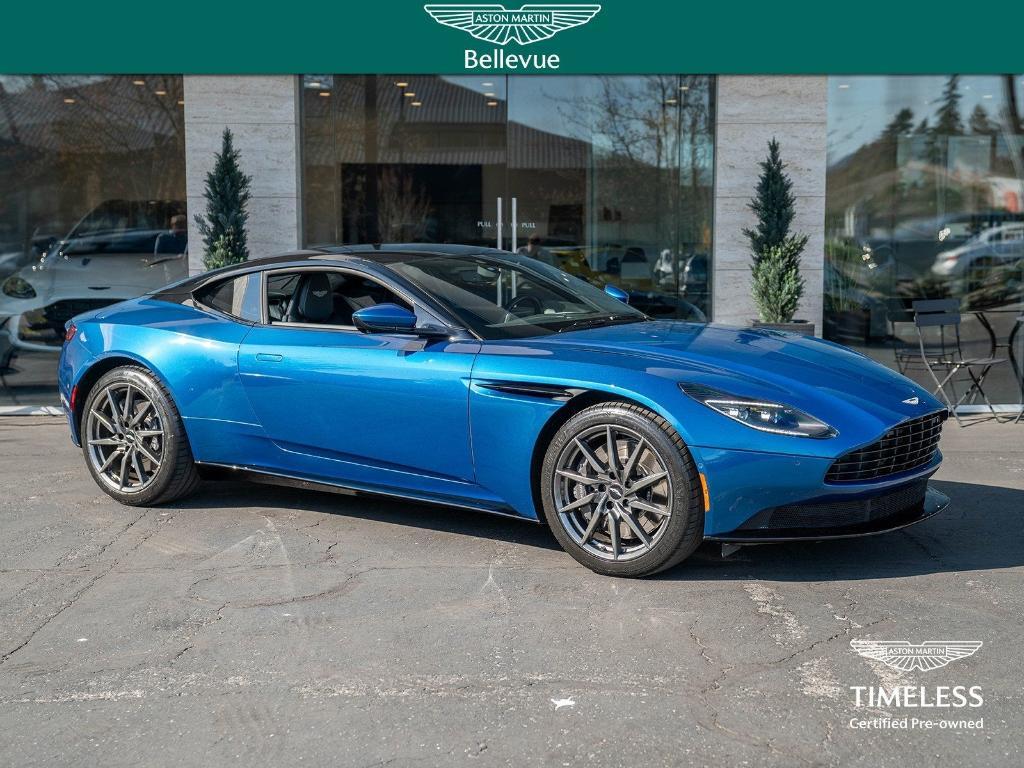 used 2020 Aston Martin DB11 car, priced at $109,950