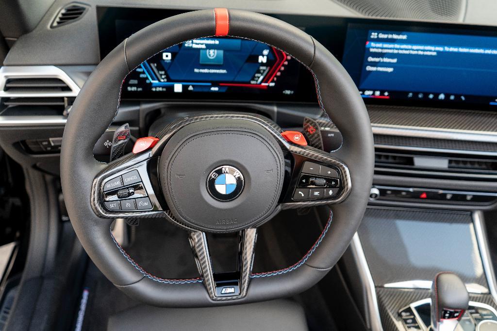 used 2025 BMW M4 car, priced at $87,950