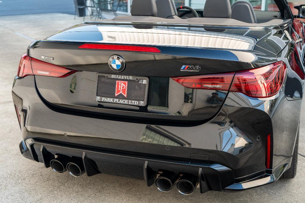 used 2025 BMW M4 car, priced at $87,950