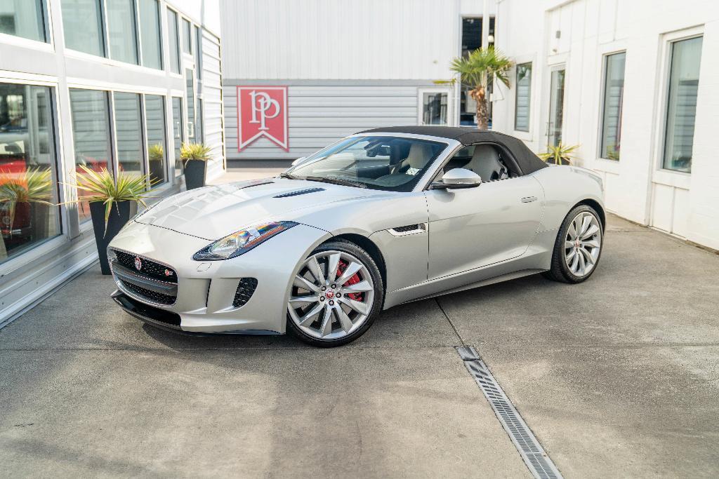 used 2014 Jaguar F-TYPE car, priced at $47,950