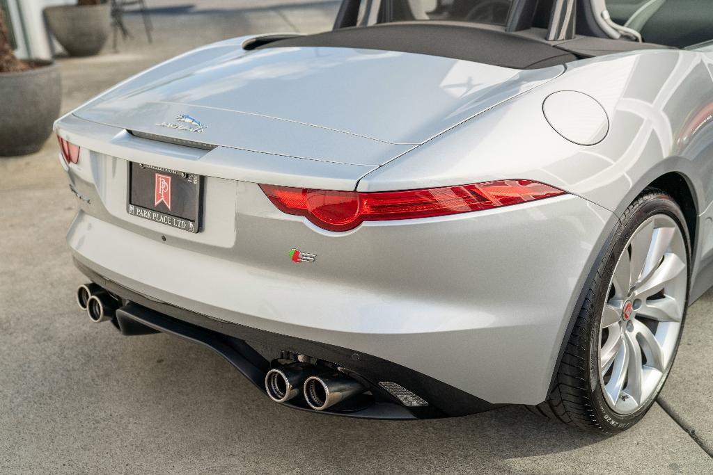 used 2014 Jaguar F-TYPE car, priced at $47,950