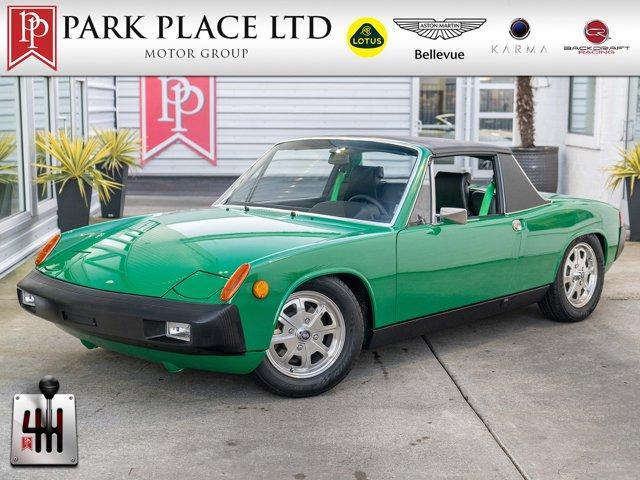 used 1975 Porsche 914 car, priced at $56,950