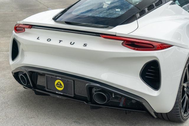 new 2025 Lotus Emira car, priced at $120,045