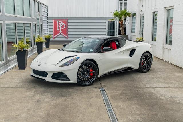 new 2025 Lotus Emira car, priced at $120,045
