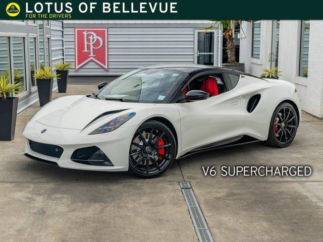 new 2025 Lotus Emira car, priced at $120,045