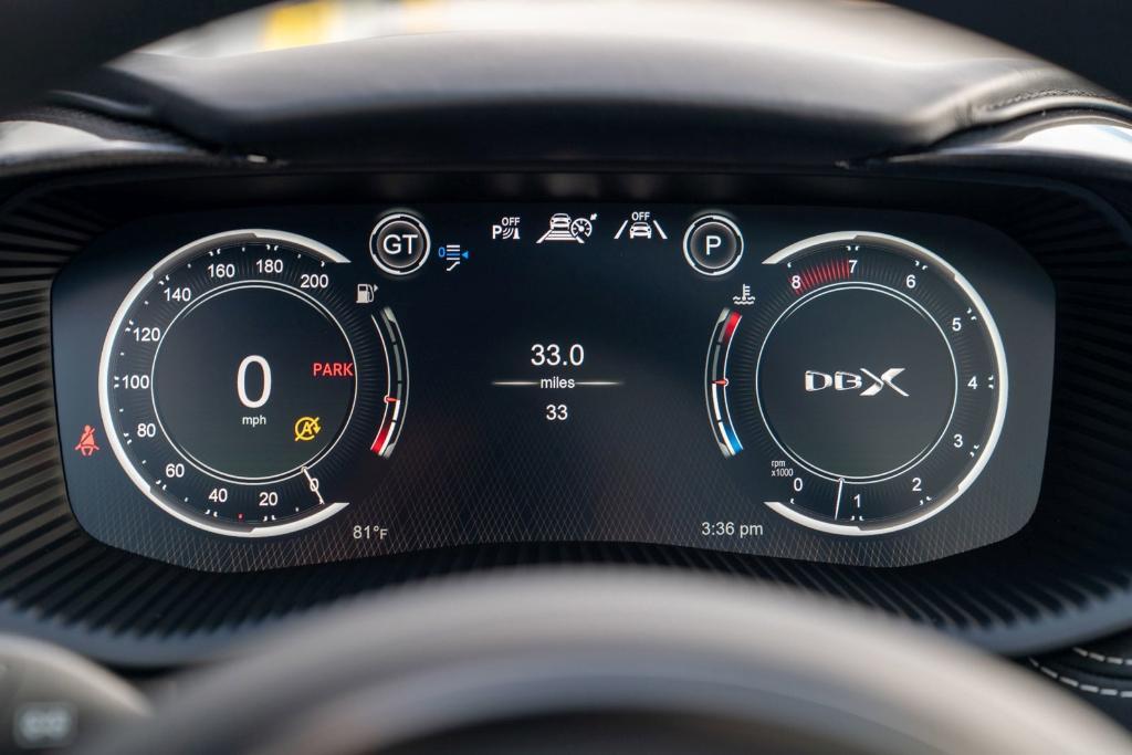 used 2024 Aston Martin DBX car, priced at $209,950
