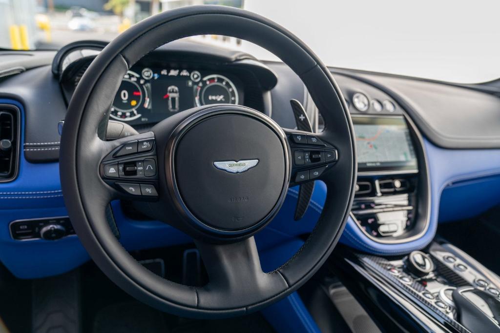 used 2024 Aston Martin DBX car, priced at $209,950