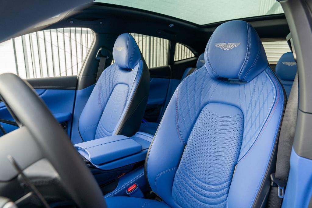 used 2024 Aston Martin DBX car, priced at $209,950