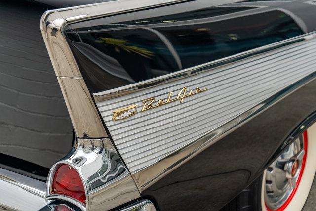 used 1957 Chevrolet Bel Air car, priced at $49,950