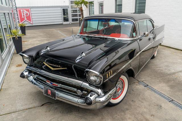 used 1957 Chevrolet Bel Air car, priced at $49,950