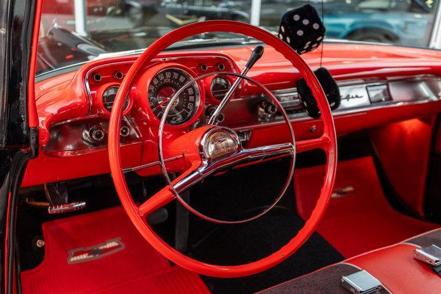 used 1957 Chevrolet Bel Air car, priced at $49,950