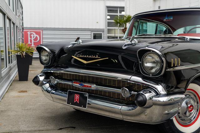 used 1957 Chevrolet Bel Air car, priced at $49,950