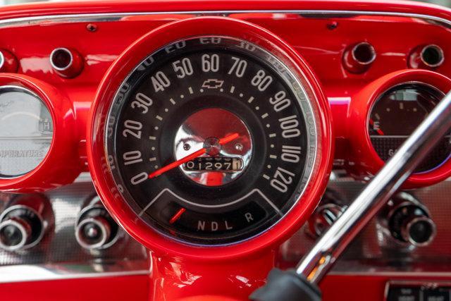 used 1957 Chevrolet Bel Air car, priced at $49,950
