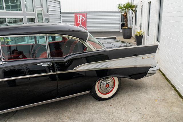 used 1957 Chevrolet Bel Air car, priced at $49,950