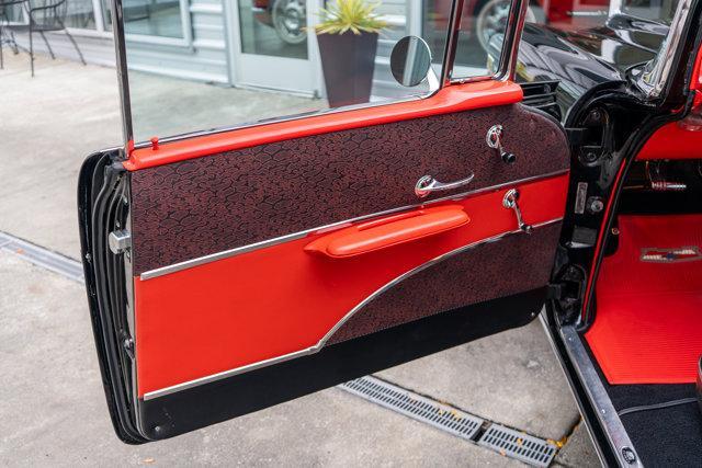 used 1957 Chevrolet Bel Air car, priced at $49,950