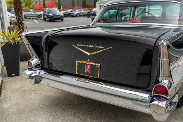 used 1957 Chevrolet Bel Air car, priced at $49,950