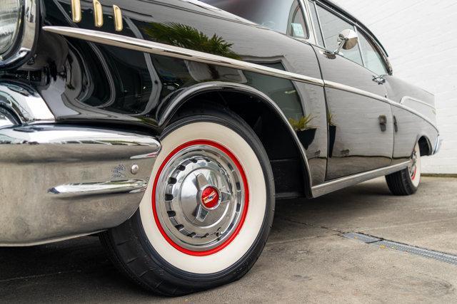 used 1957 Chevrolet Bel Air car, priced at $49,950