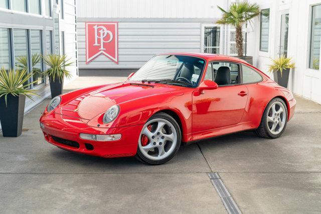 used 1997 Porsche 911 car, priced at $209,950