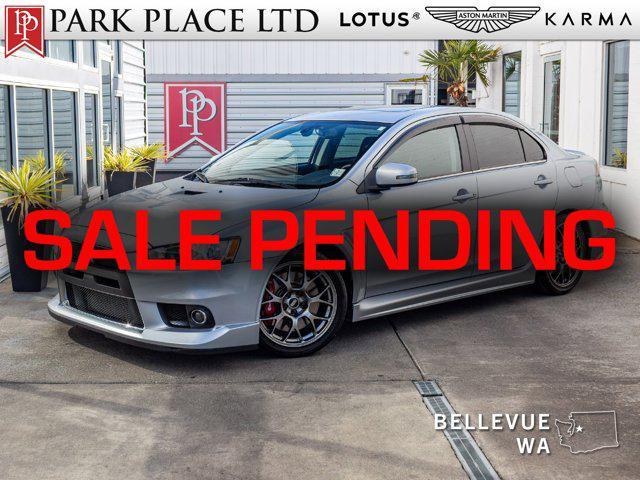 used 2015 Mitsubishi Lancer Evolution car, priced at $42,950