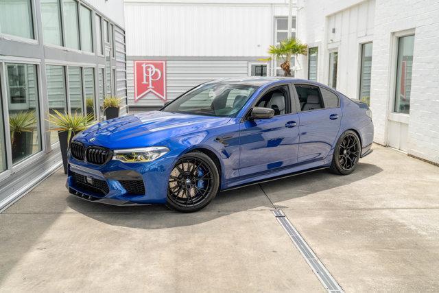 used 2019 BMW M5 car, priced at $74,950