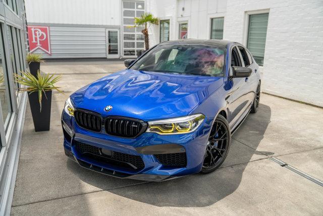 used 2019 BMW M5 car, priced at $74,950