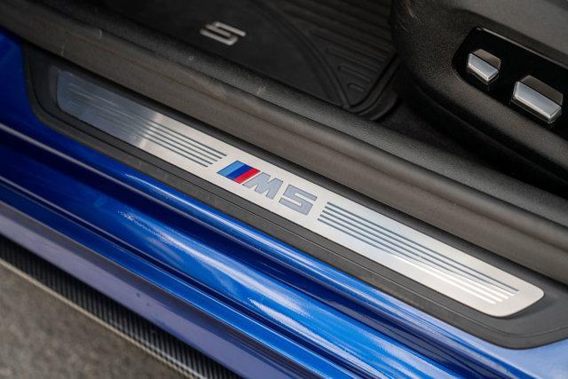 used 2019 BMW M5 car, priced at $74,950