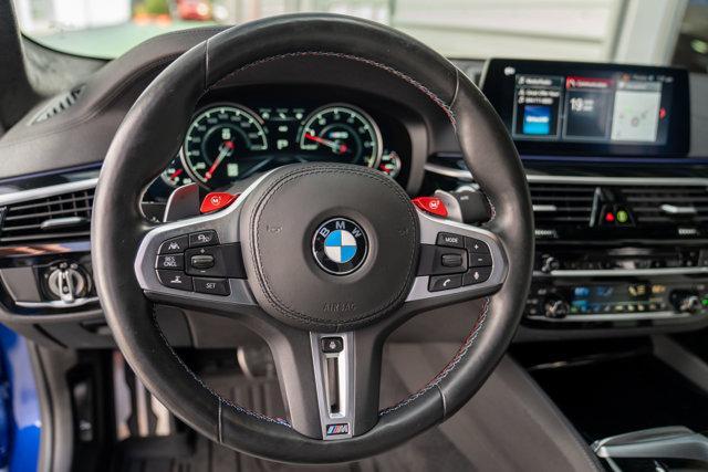 used 2019 BMW M5 car, priced at $74,950