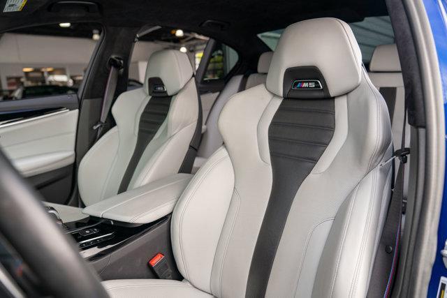 used 2019 BMW M5 car, priced at $74,950